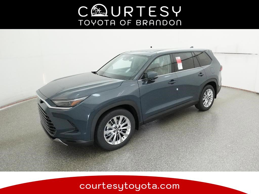 New 2026 Toyota Grand Highlander Platinum image 1