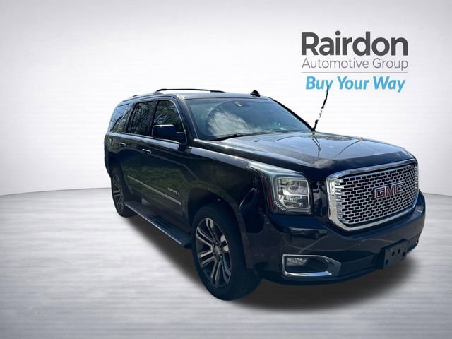 Used 2017 GMC Yukon Denali w/ Open Road Package