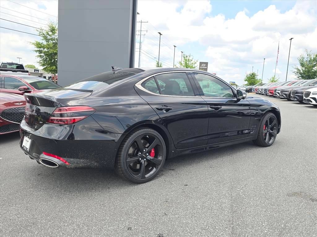 New 2026 Genesis G70 3.3T Sport Prestige RWD image 3