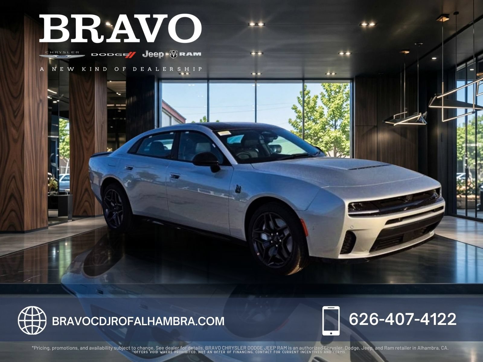 New 2026 Dodge Charger Scat Pack w/ Blacktop Package AWD/4WD image 1