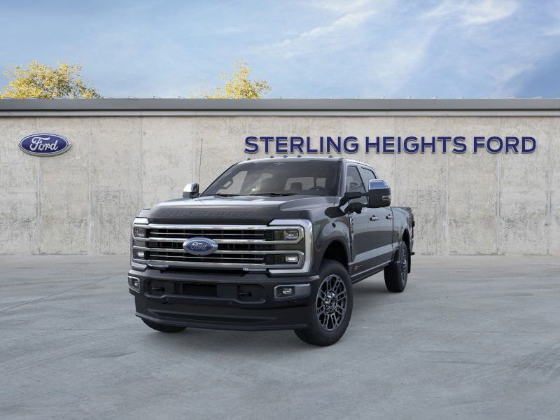 New 2025 Ford F350 Platinum w/ Platinum Plus Package image 2