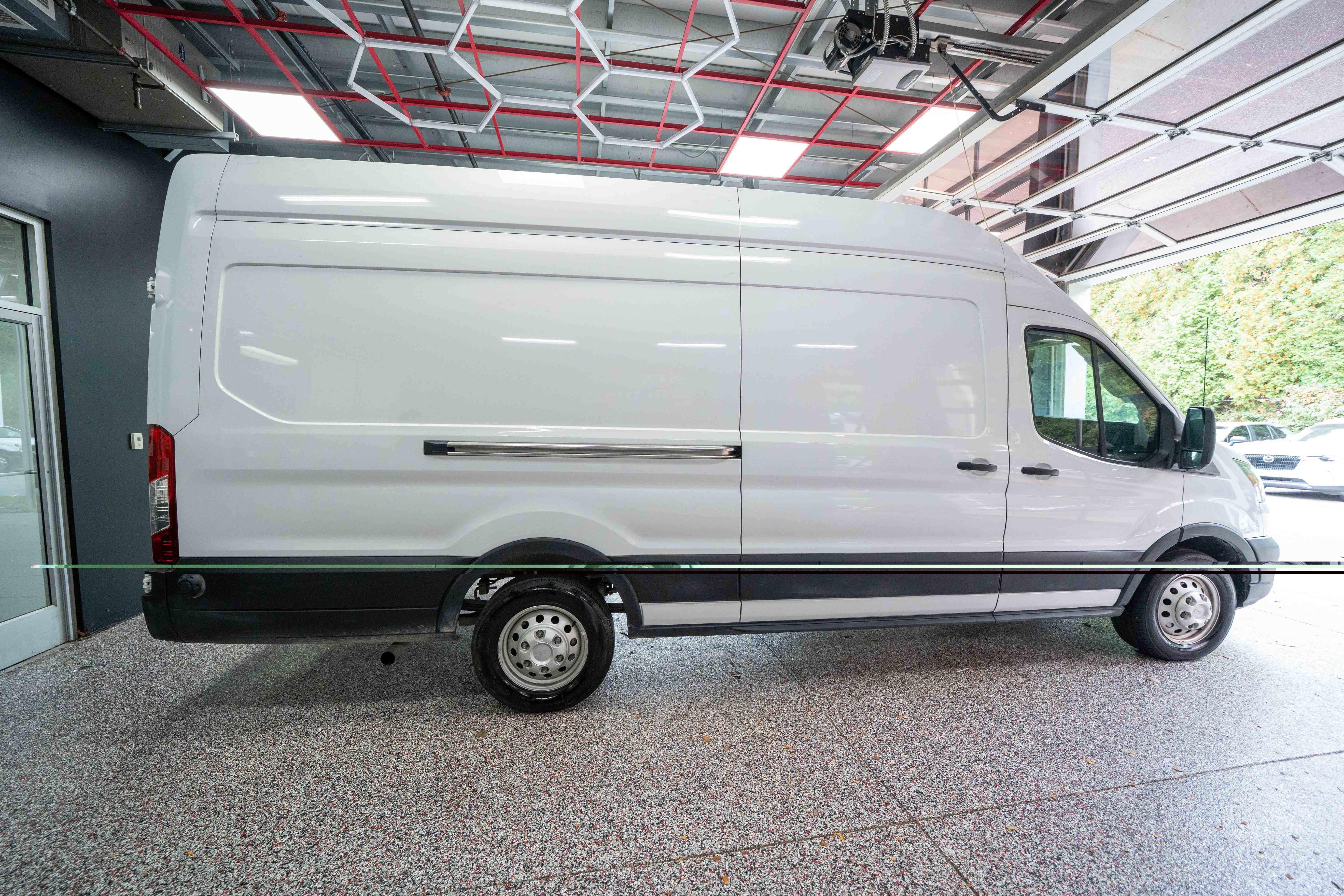 Used 2025 Ford Transit 250 148 High Roof Extended AWD w/ Load Area Protection Package image 4