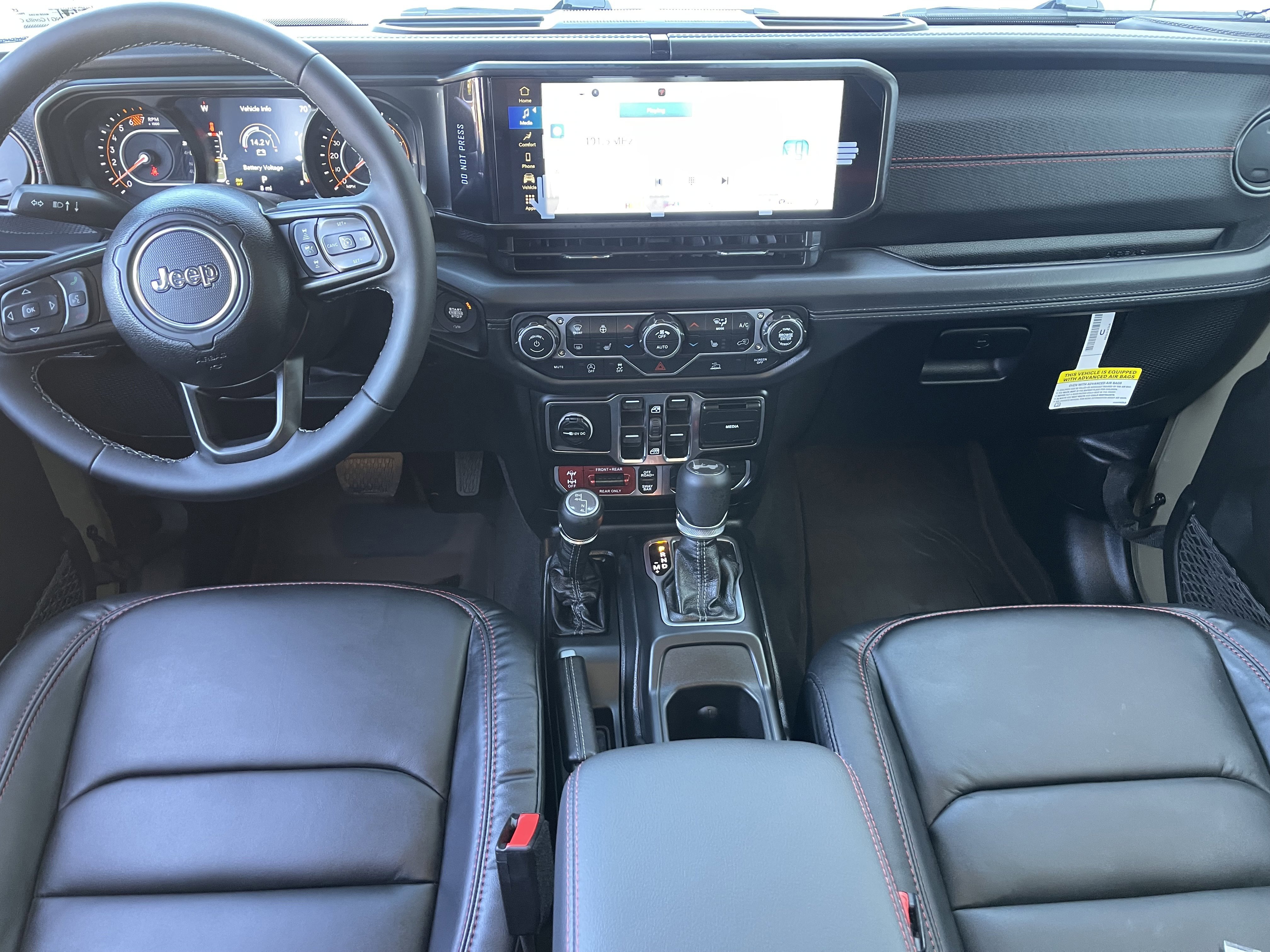 New 2026 Jeep Wrangler Unlimited Rubicon AWD/4WD image 21