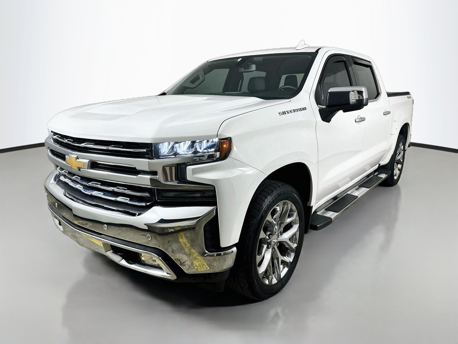 Used 2020 Chevrolet Silverado 1500 LTZ w/ LTZ Plus Package