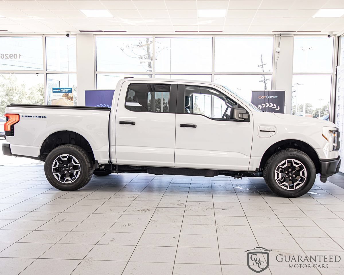 Used 2022 Ford F150 Lightning Pro AWD/4WD image 10