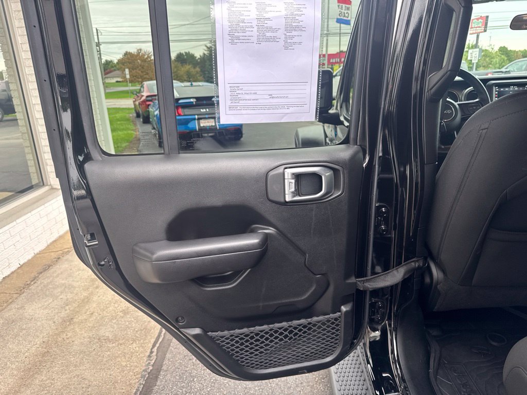 Used 2019 Jeep Wrangler Unlimited Sport AWD/4WD image 14