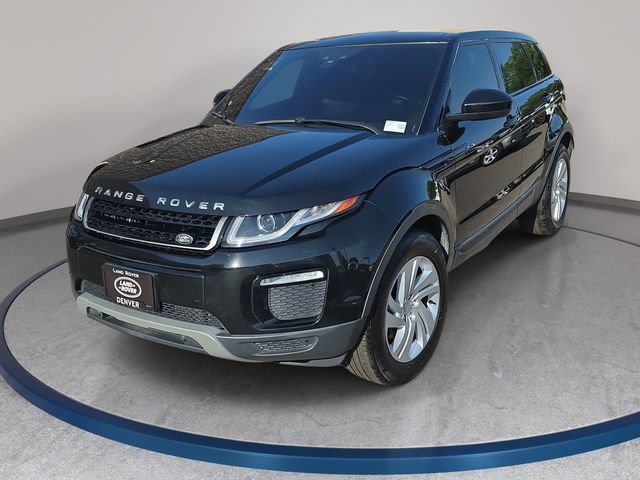 Used 2017 Land Rover Range Rover Evoque SE