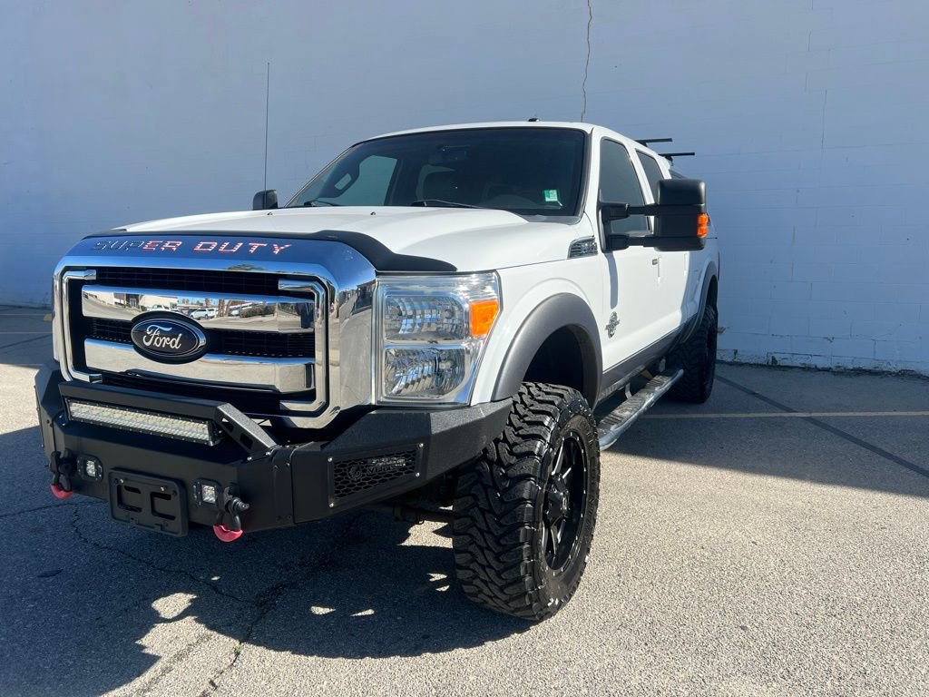 Used 2012 Ford F350 Lariat w/ Lariat Ultimate Pkg