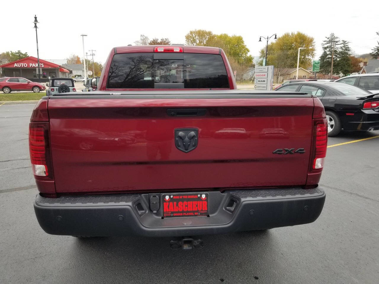 Certified 2022 RAM 1500 Classic Warlock w/ Electronics Group image 5