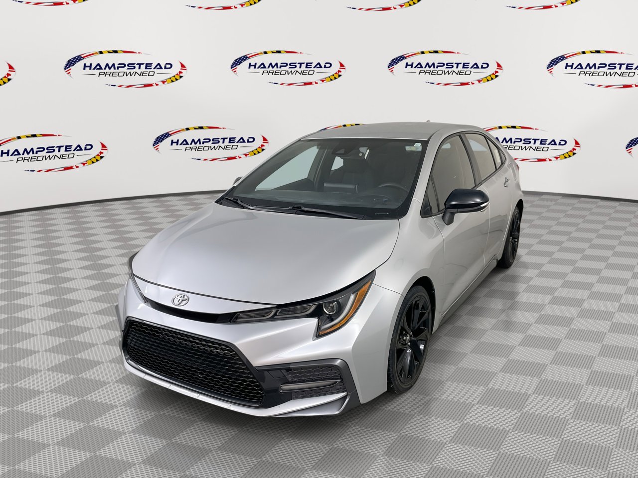 Used 2021 Toyota Corolla SE image 1