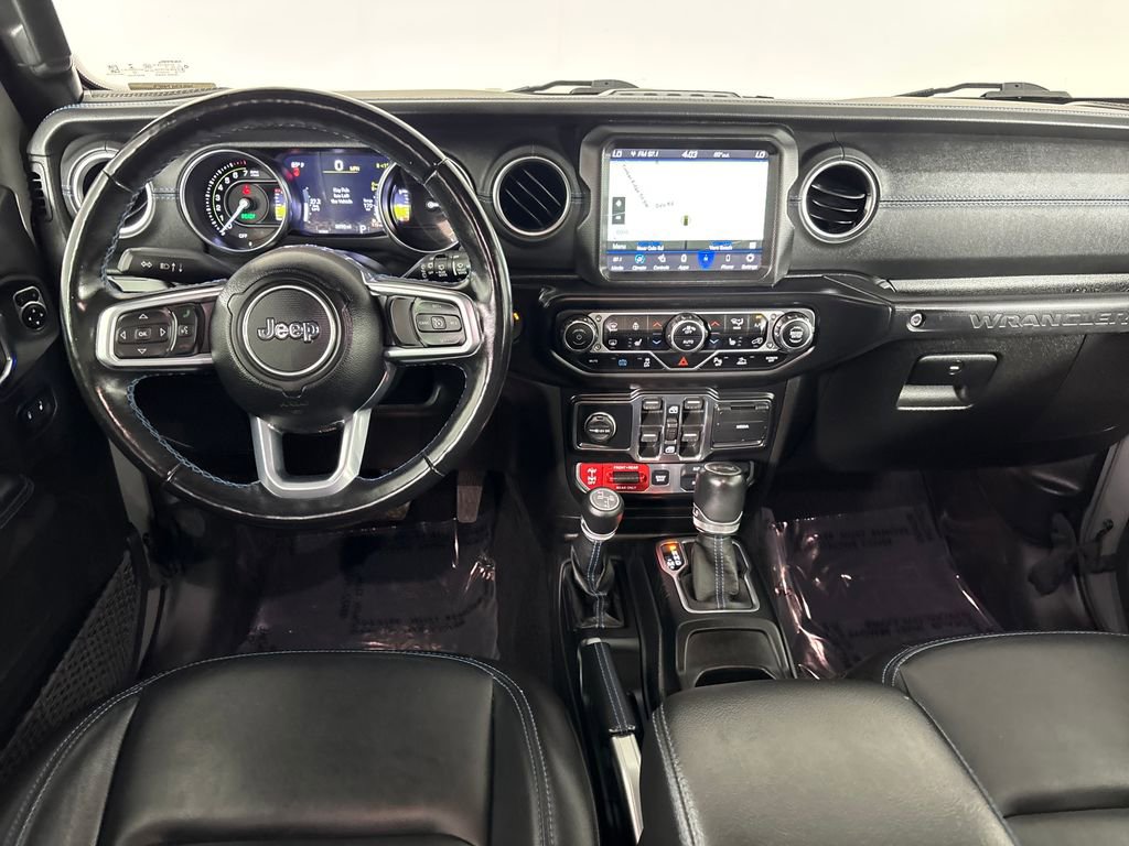 Used 2021 Jeep Wrangler Unlimited Rubicon 4xe w/ Cold Weather Group image 25