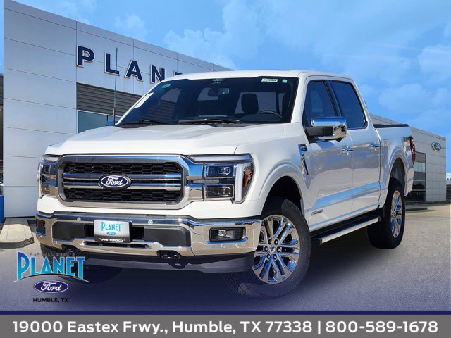 New 2025 Ford F150 Lariat w/ Equipment Group 501A Mid
