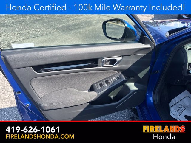 Certified 2024 Honda Civic EX image 11