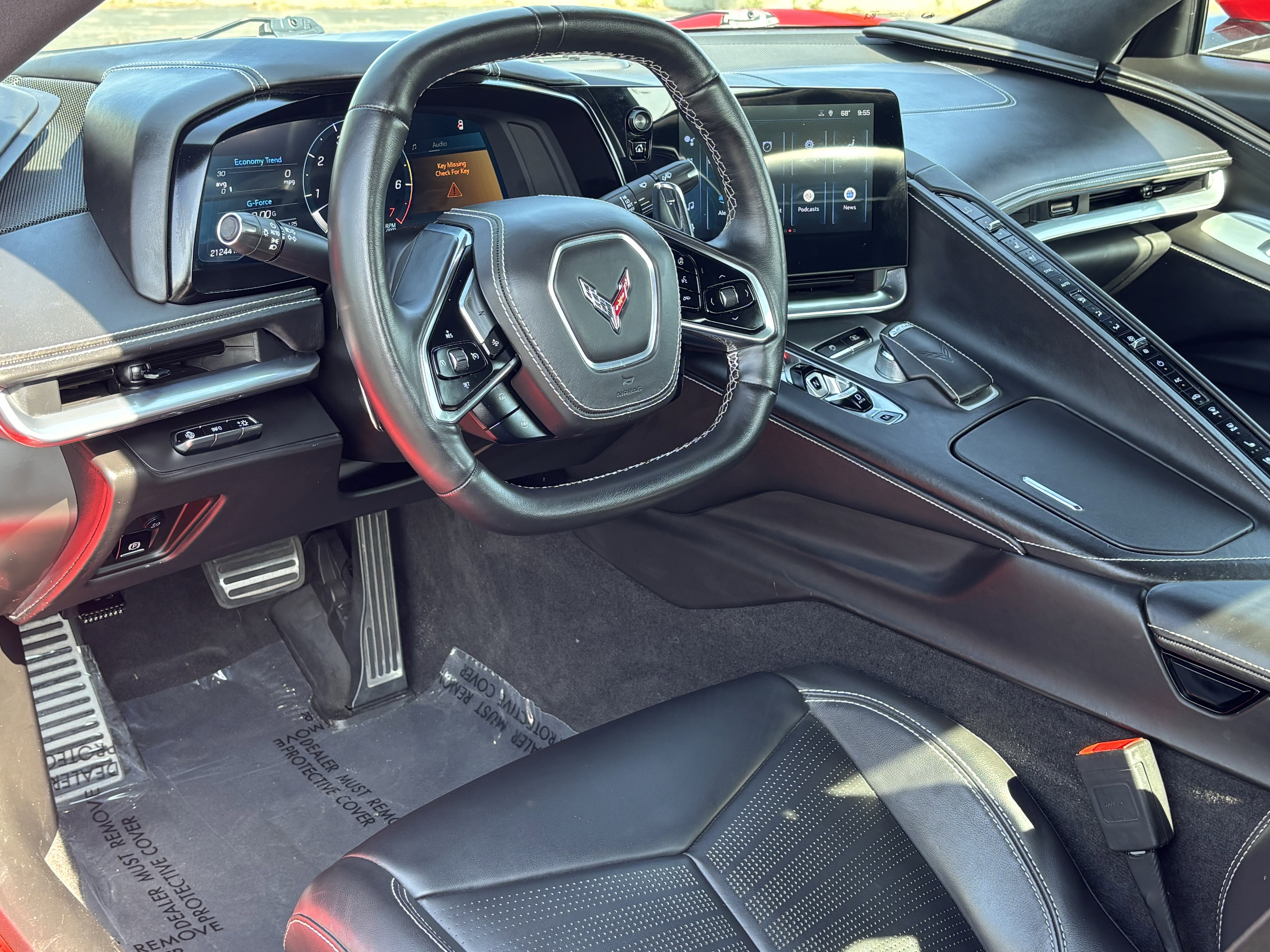 Used 2025 Chevrolet Corvette Stingray Premium Conv w/ 3LT RWD image 14