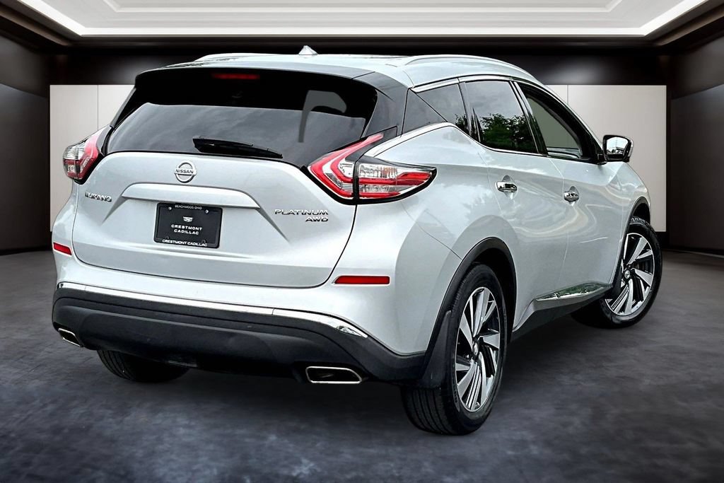 Used 2015 Nissan Murano Platinum w/ Platinum Technology Package AWD/4WD image 6