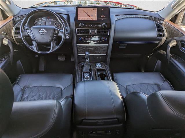 Used 2021 Nissan Armada Platinum w/ Captain's Chairs Package image 17