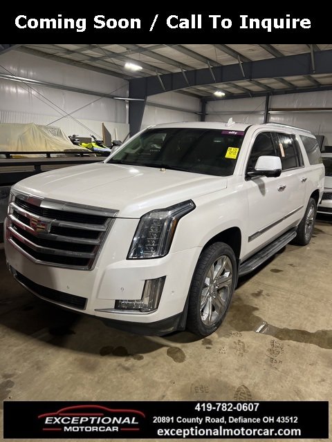 Used 2018 Cadillac Escalade ESV Luxury