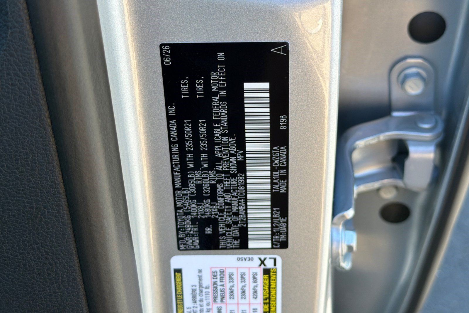 New 2026 Lexus RX 350 Premium Plus FWD image 24