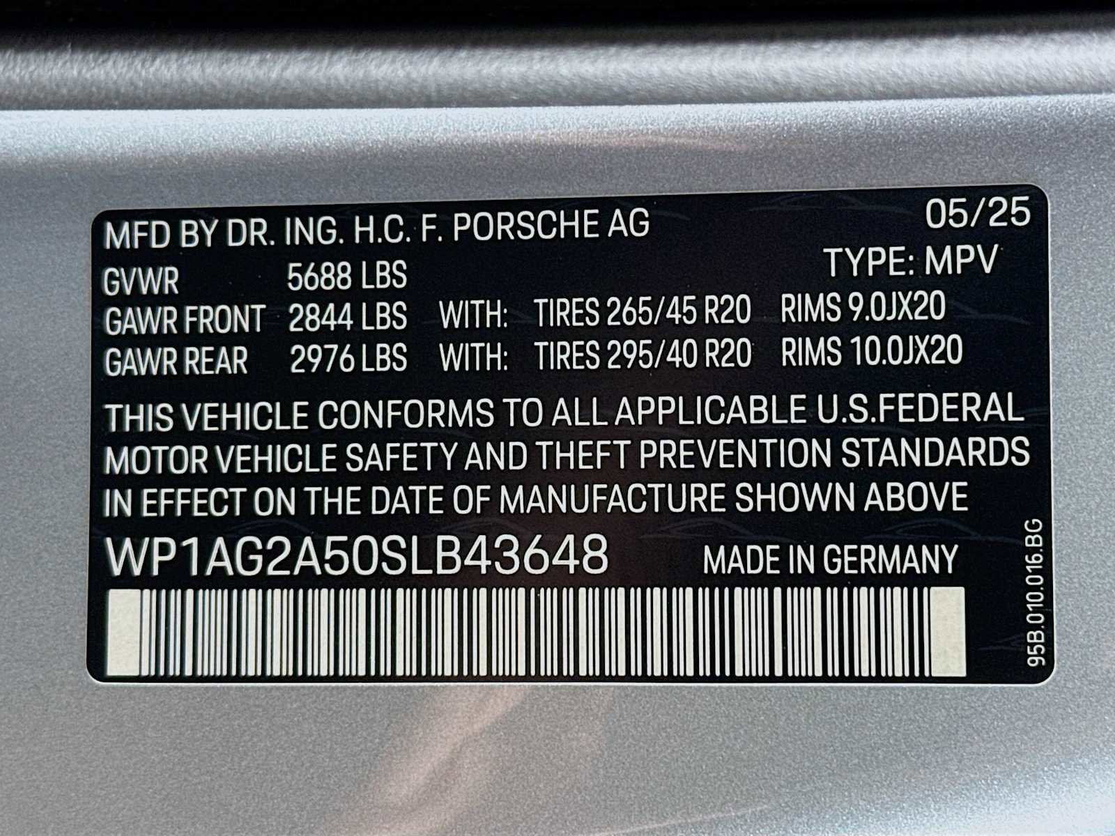 New 2025 Porsche Macan S image 34