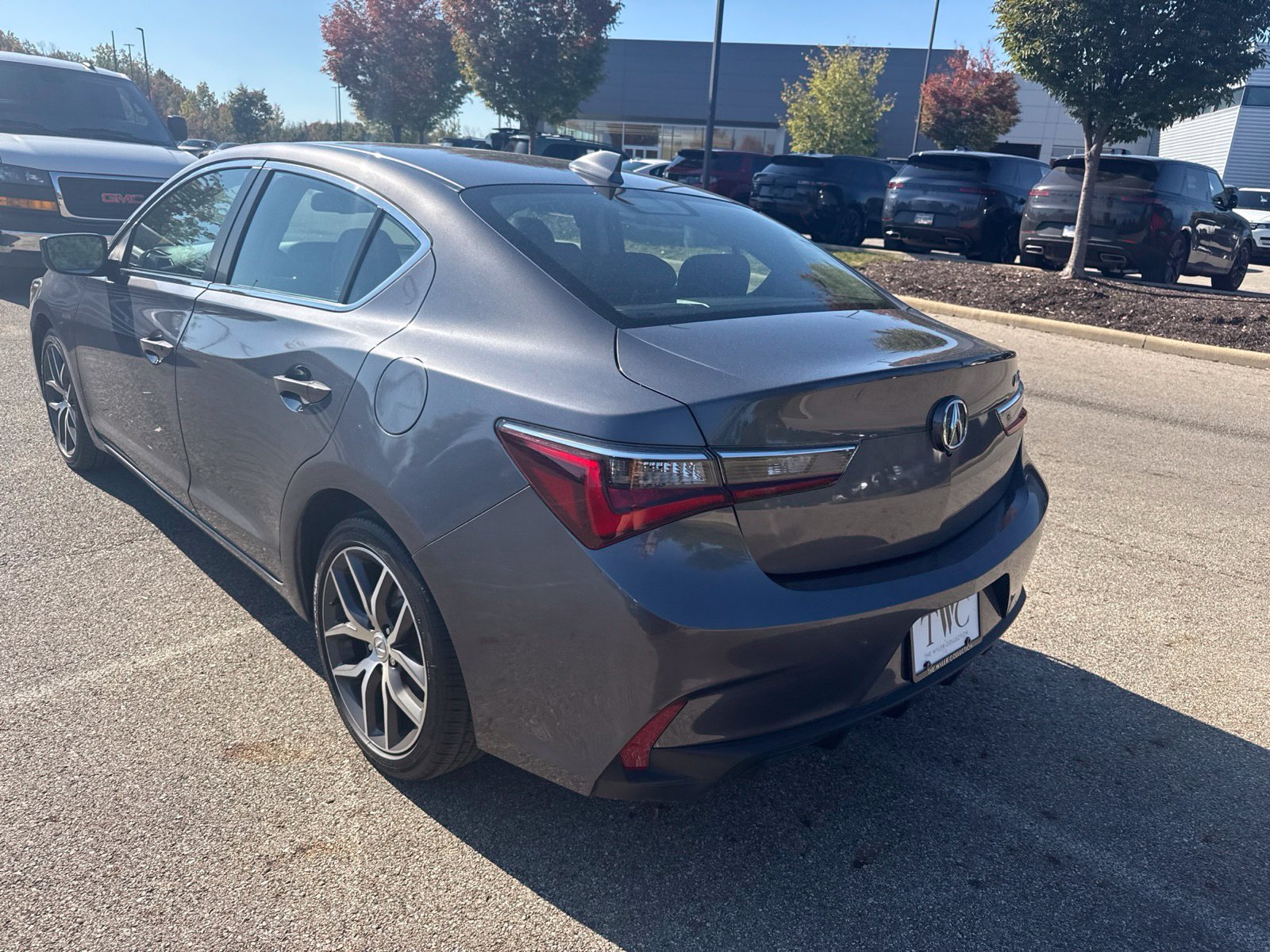 Used 2020 Acura ILX w/ Premium Package FWD image 7