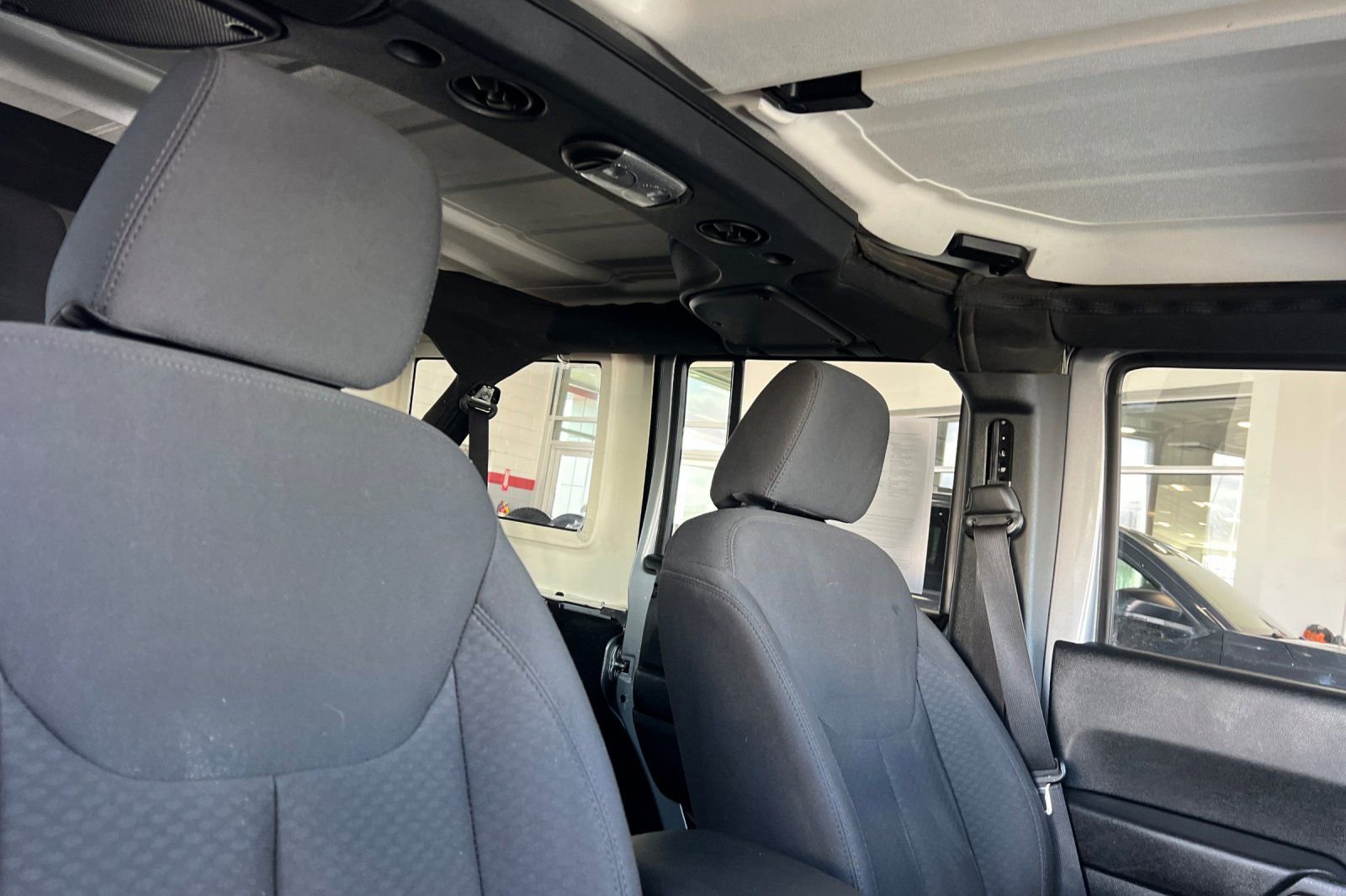 Used 2017 Jeep Wrangler Unlimited Sport w/ Quick Order Package 24S image 14