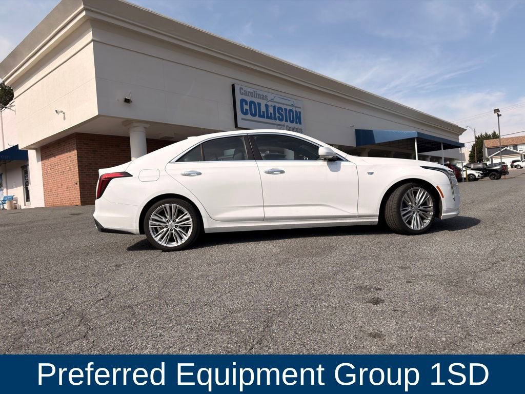 Used 2022 Cadillac CT4 Premium Luxury w/ Climate Package image 2