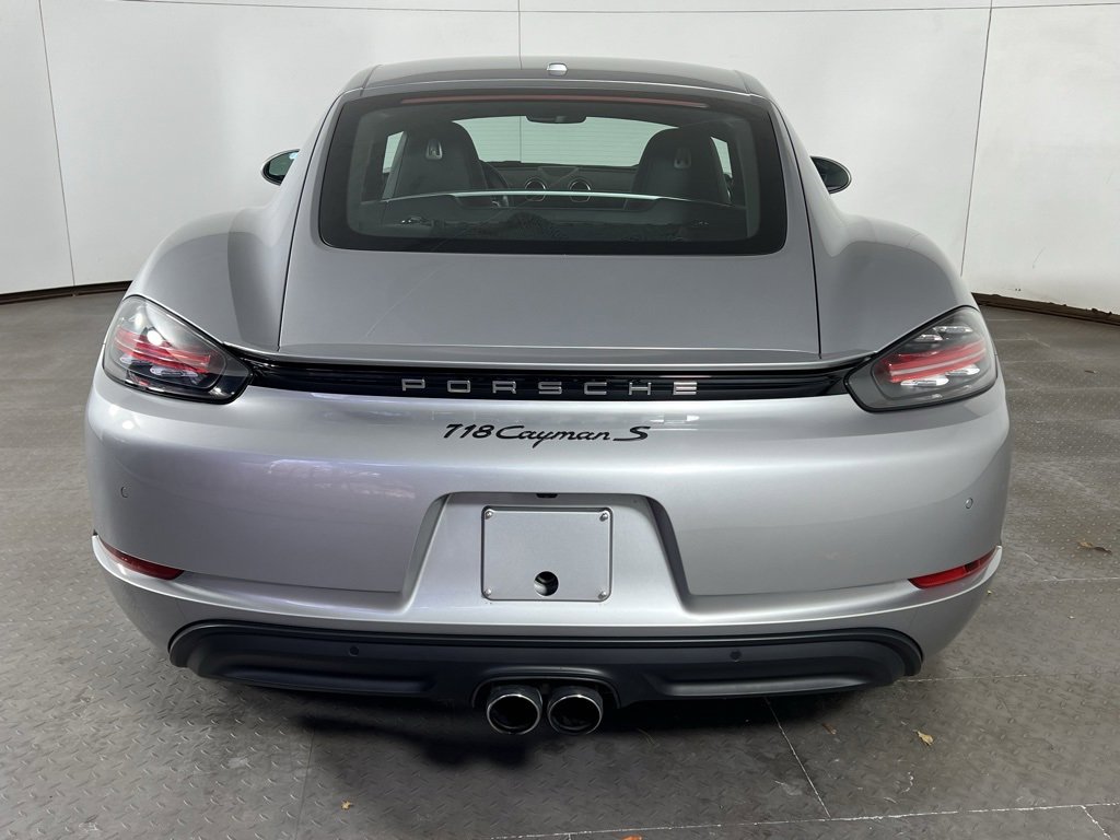 Certified 2022 Porsche 718 Cayman S image 6
