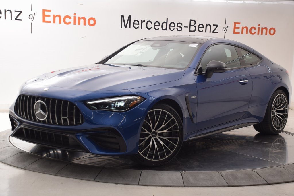 New 2025 Mercedes-Benz CLE 53 AMG 4MATIC Coupe image 2