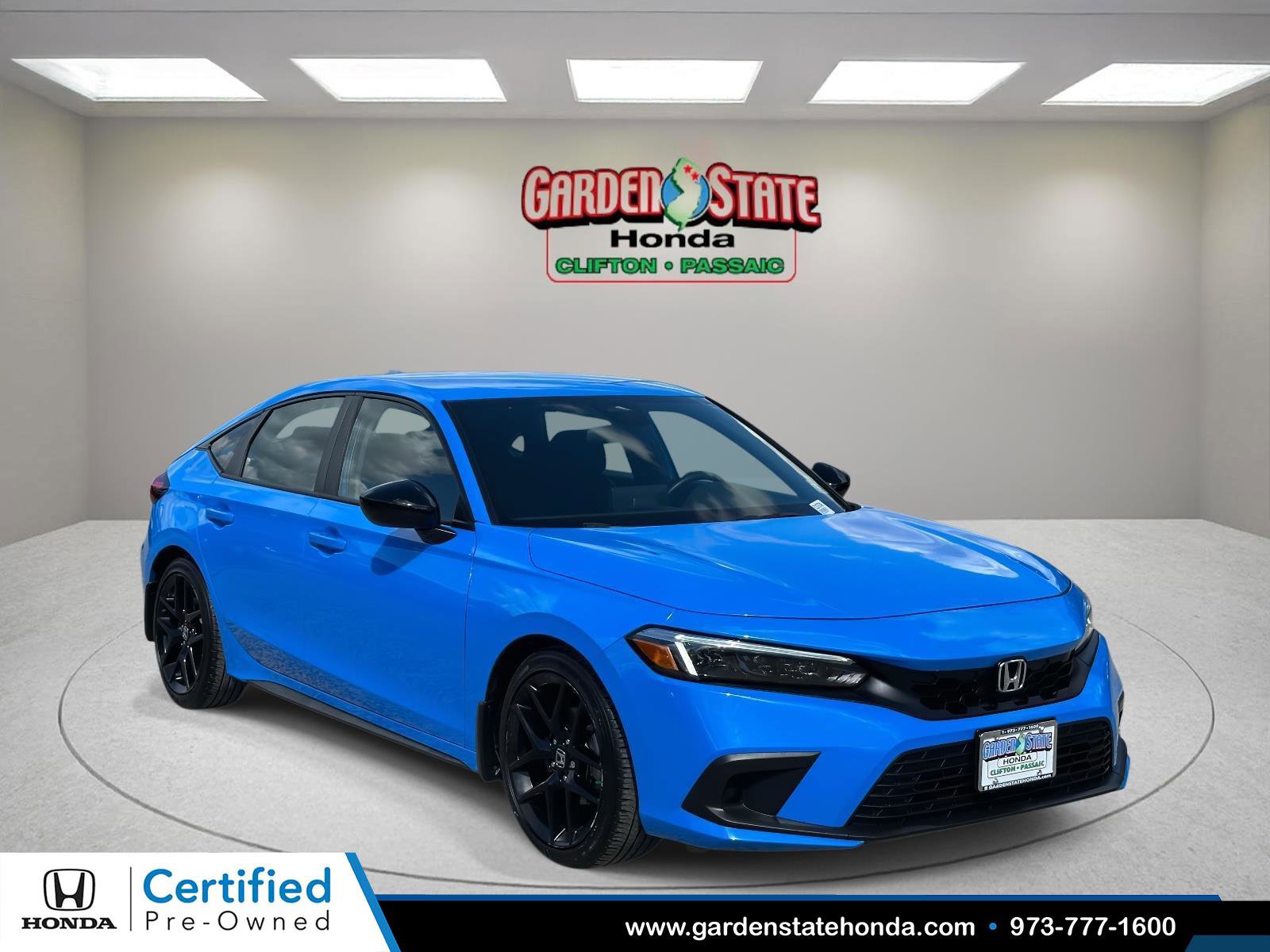 Certified 2024 Honda Civic Sport image 1