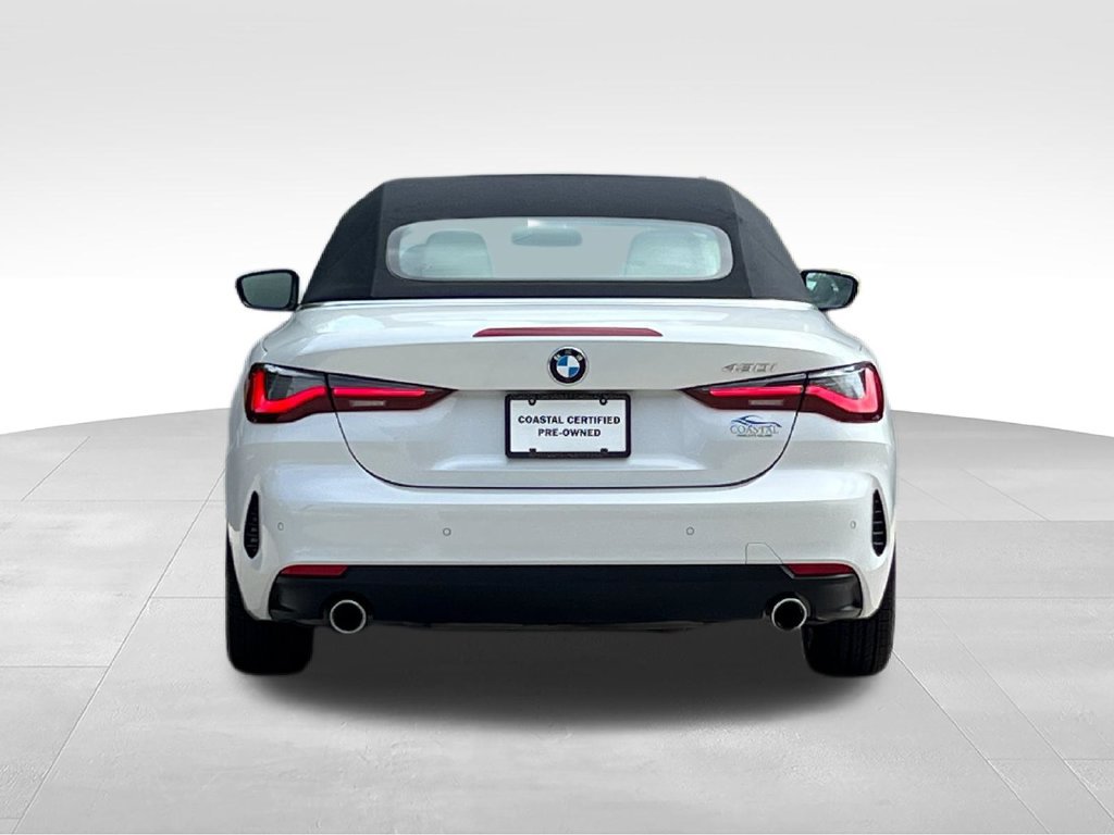 Used 2022 BMW 430i Convertible RWD image 12