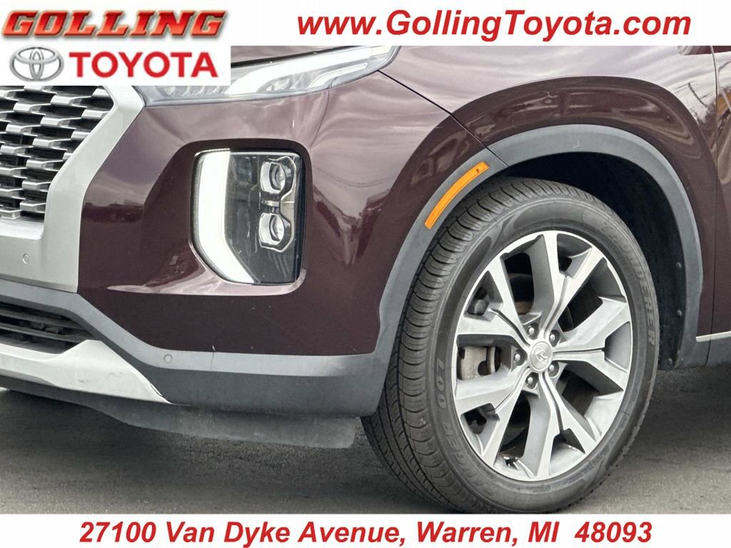 Used 2021 Hyundai Palisade SEL w/ Convenience Package image 8