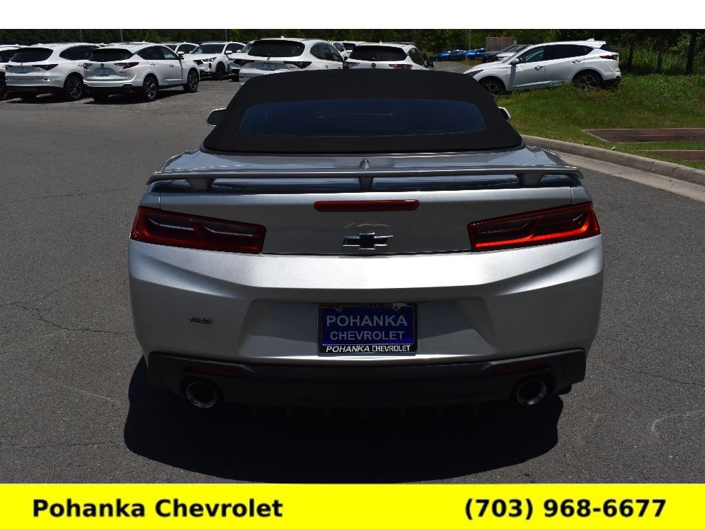 Used 2018 Chevrolet Camaro SS RWD image 6