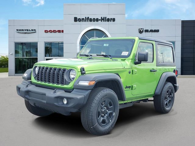 New 2026 Jeep Wrangler Sport AWD/4WD image 3