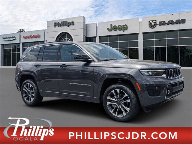 New 2025 Jeep Grand Cherokee Overland w/ Trailer Tow Package