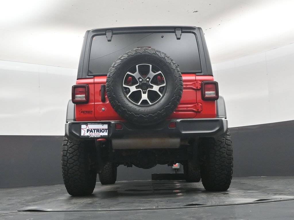 Used 2020 Jeep Wrangler Unlimited Rubicon AWD/4WD image 43