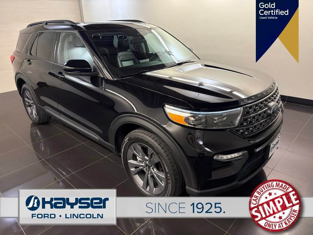 Certified 2023 Ford Explorer XLT w/ Equipment Group 202A