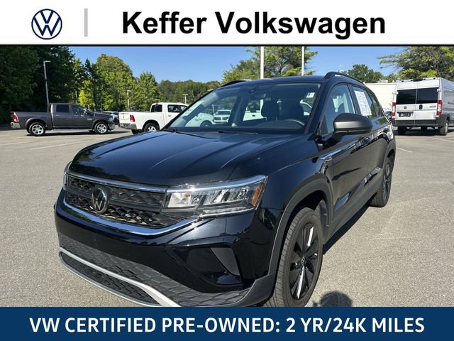 Certified 2023 Volkswagen Taos S