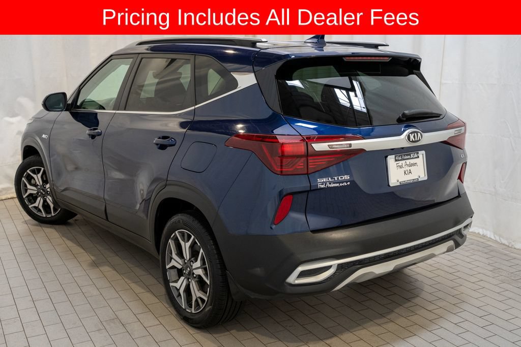 Certified 2021 Kia Seltos EX AWD/4WD image 3