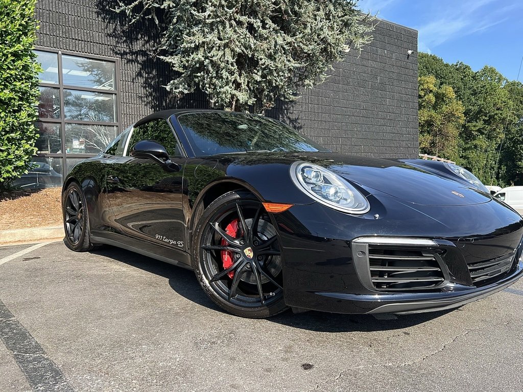 Used 2017 Porsche 911 Targa 4S image 7