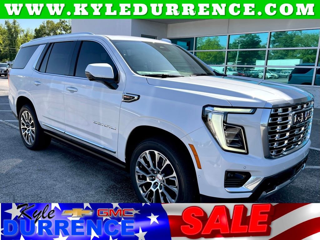 New 2026 GMC Yukon Denali RWD image 1