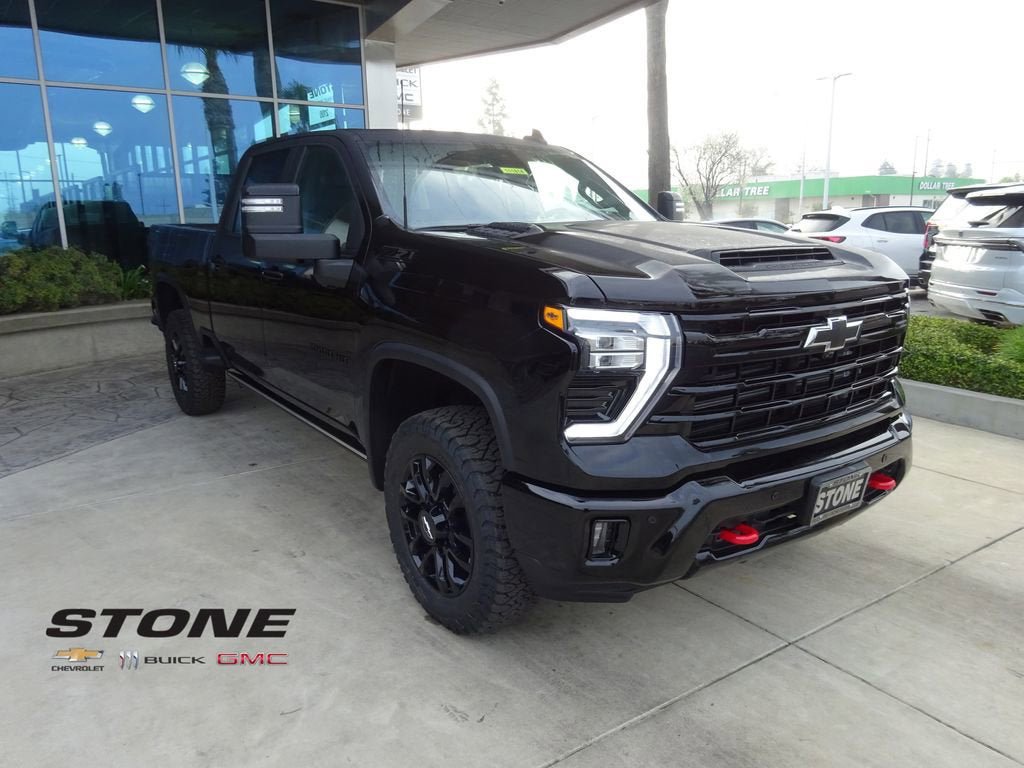 New 2026 Chevrolet Silverado 2500 LTZ w/ Trail Boss Package video 1