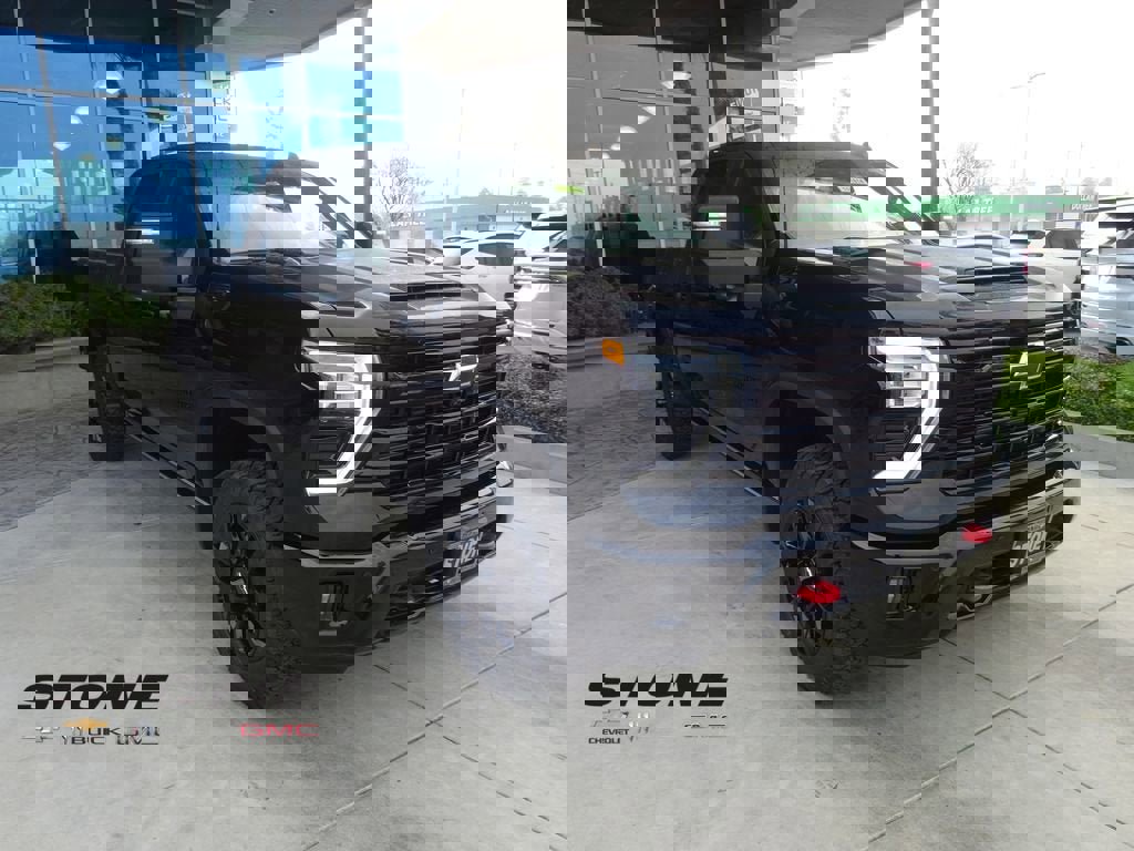 New 2026 Chevrolet Silverado 2500 LTZ w/ Trail Boss Package