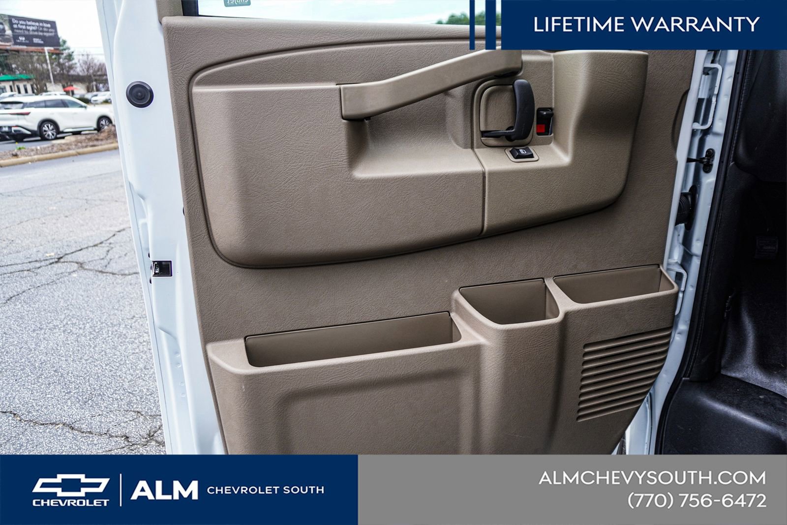 New 2025 Chevrolet Express 2500 w/ Driver Convenience Package image 38