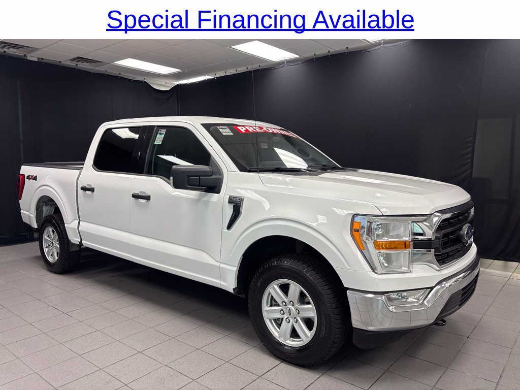 Used 2021 Ford F150 XLT w/ Equipment Group 301A Mid