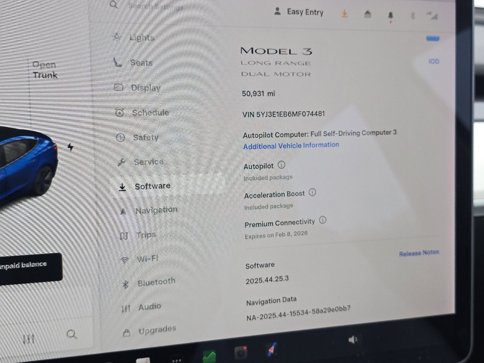 Used 2021 Tesla Model 3 Long Range image 7