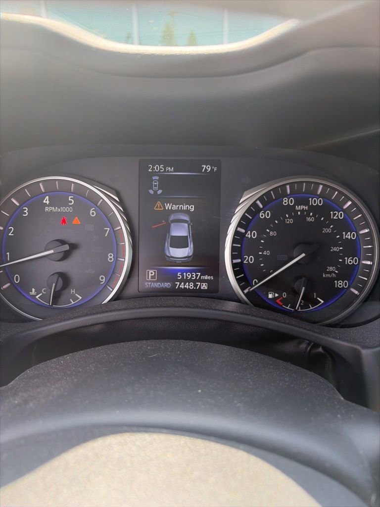 Used 2019 INFINITI Q60 Red Sport 400 w/ Proactive Package RWD image 9