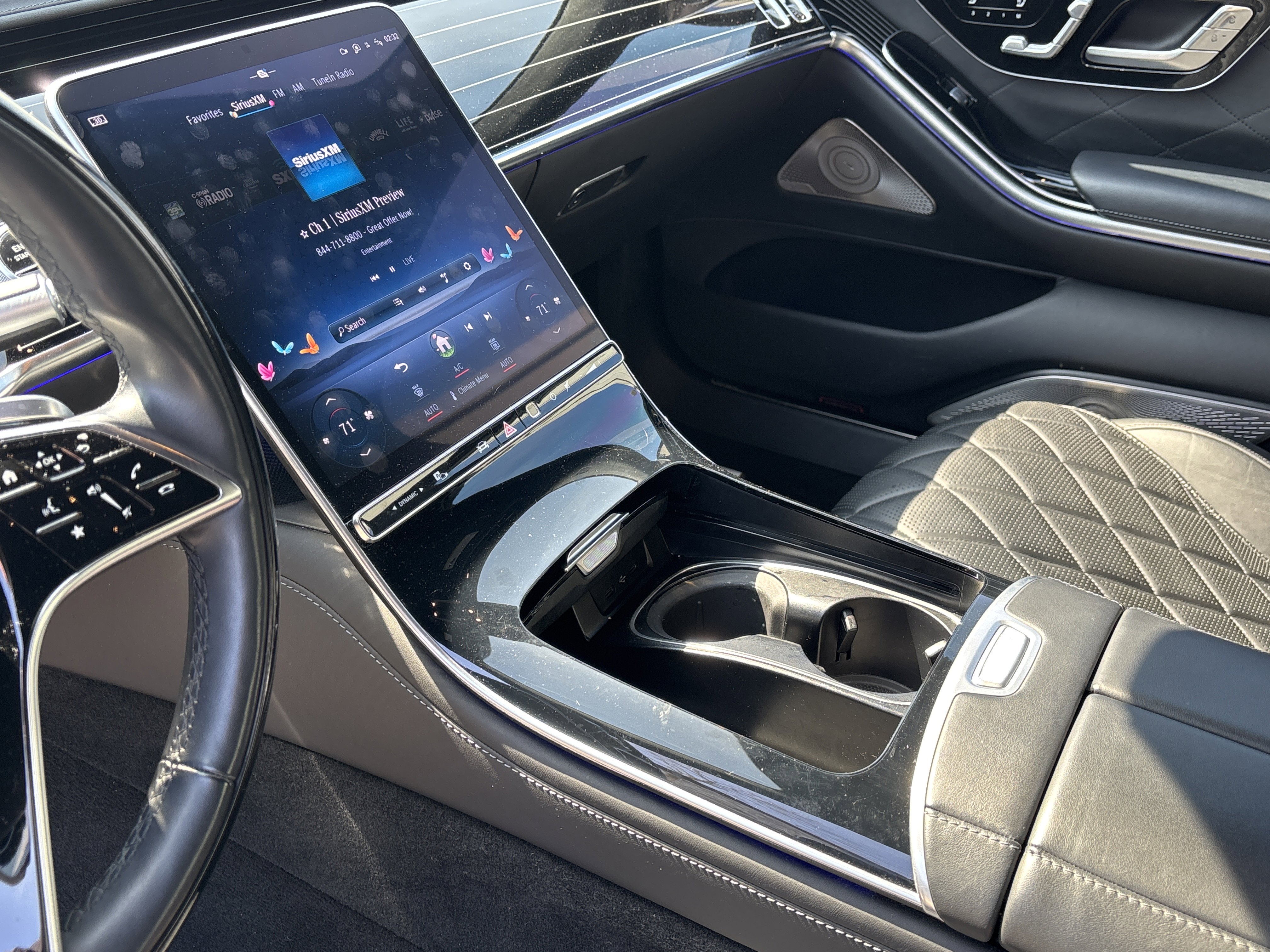 Used 2022 Mercedes-Benz S 580 4MATIC Sedan w/ Rear Seat Package image 27