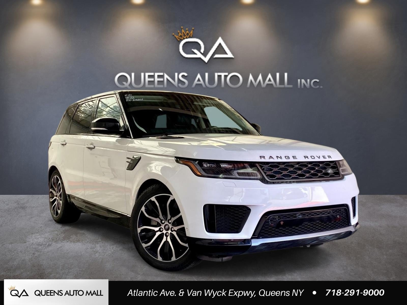 Used 2022 Land Rover Range Rover Sport HSE Silver Edition
