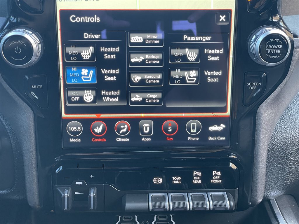 Used 2021 RAM 2500 Laramie w/ Night Edition AWD/4WD image 31