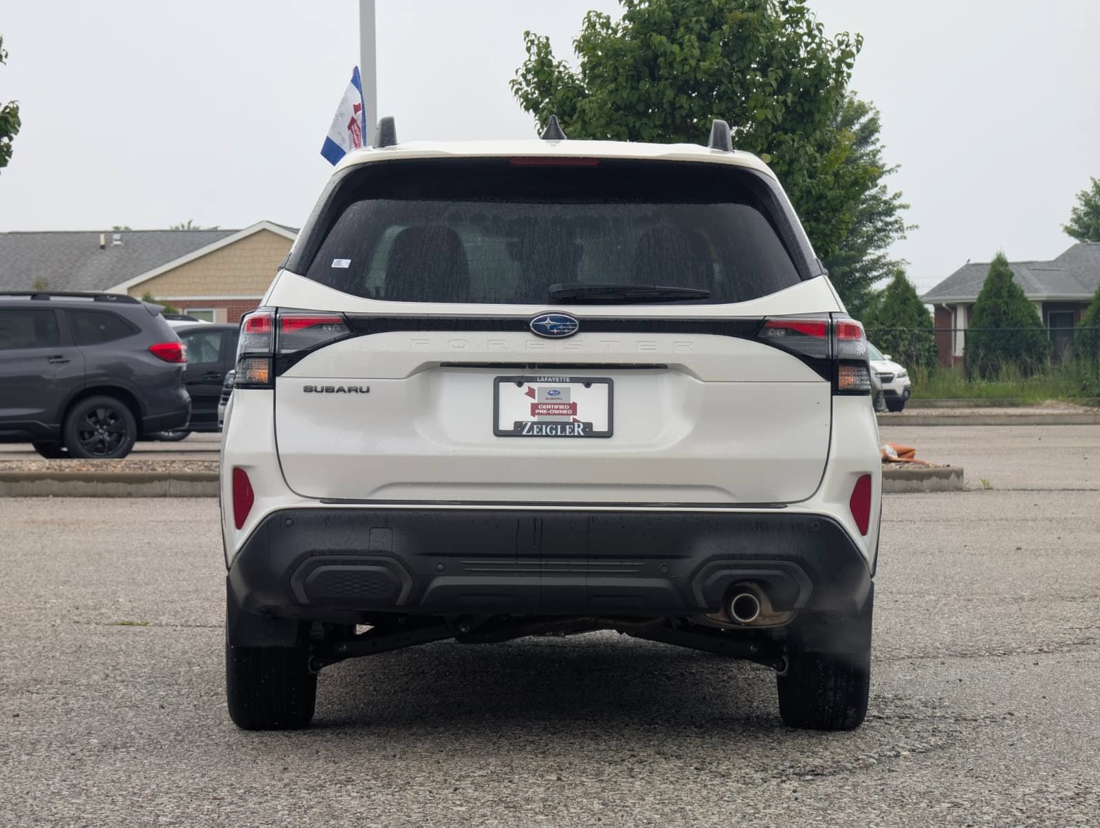 Certified 2026 Subaru Forester Limited AWD/4WD image 6